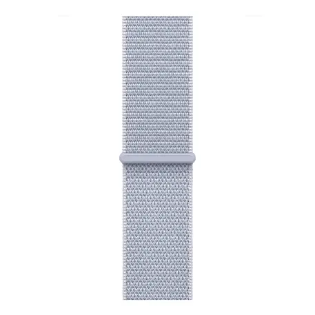 Ремешок Apple Sport Loop для Apple Watch 38 / 40 / 41 / 42mm текстиль Blue Cloud (One Size) - 3