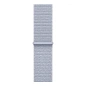 Ремешок Apple Sport Loop для Apple Watch 38 / 40 / 41 / 42mm текстиль Blue Cloud (One Size) - 3