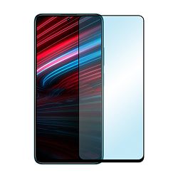 Защитное стекло Mocoll Gram Series 2.5D для Xiaomi Redmi Note 11T 5G / Poco M4 Pro 5G, черная рамка