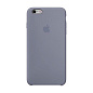 Клип-кейс (накладка) Apple Silicone Case для Apple iPhone 6 Plus / 6s Plus силикон, Lavender Grey