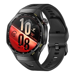 Умные часы Huawei Watch GT 7 Pro 46mm чёрный (чёрный ремешок)