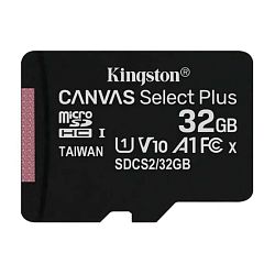 Карта памяти Kingston Canvas Select Plus, 32 ГБ