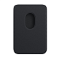 Кардхолдер Apple Leather Wallet with Magsafe для Apple iPhone кожа, Midnight (Find My) - 2