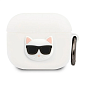 Кобура CG Mobile Lagerfeld Silicone Case With Ring для Apple AirPods 3