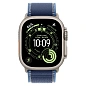 Умные часы Apple Watch Ultra 3 49mm GPS + Cellular Natural Titanium Case Blue Trail Loop M/L - 2