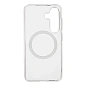 Клип-кейс (накладка) uBear Real Mag Case для Samsung Galaxy S25 FE поликарбонат, термополиуретан, прозрачный - 2
