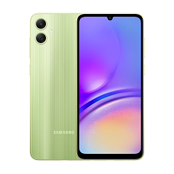 Смартфон Samsung Galaxy A05 6/128 ГБ светло-зелёный