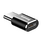 Адаптер-переходник Baseus OTG (Type-C to Micro USB) чёрный - 2
