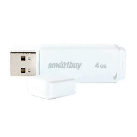 USB-флешка SmartBuy LM05 4 Гб, белый - 2
