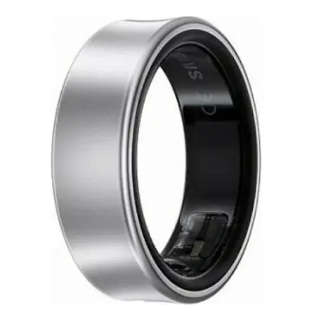 Умное кольцо Samsung Galaxy Ring "серебряный титан" (размер 5 (15,7mm)) - 3