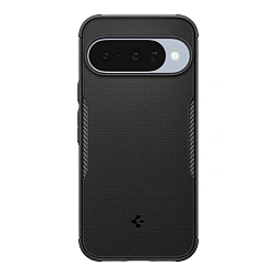 Клип-кейс (накладка) Spigen Core Armor MagSafe для Google Pixel 10 Pro XL полиуретан, чёрный