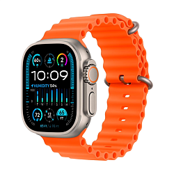 Умные часы Apple Watch Ultra 2 49mm GPS + Cellular Titanium Case Orange Ocean Band