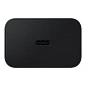 Сетевое зарядное устройство + кабель Type-C - Type-C Samsung EP-T4511 45 Вт чёрный - 2