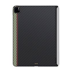 Клип-кейс (накладка) Pitaka Fusion Weaving MagEZ Case 2 для Apple iPad Pro 12.9" (2021 / 2022) кевлар (арамид), "увертюра"