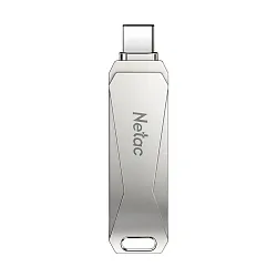 USB-флешка Netac U782C 512 ГБ серебристый