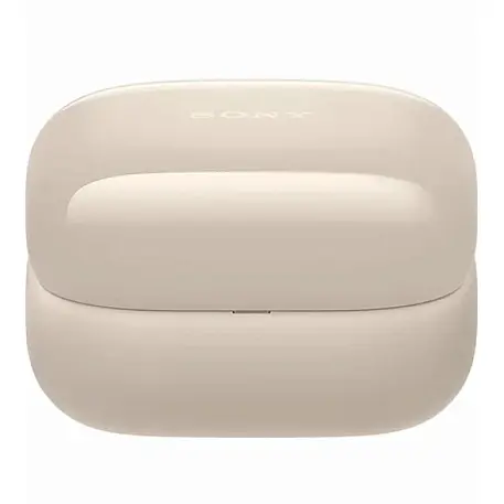 Беспроводные наушники Sony LinkBuds Clip WF-LC900 кремовый - 5