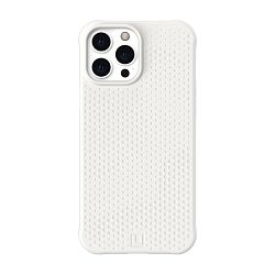 Клип-кейс (накладка) UAG [U]Dot для Apple iPhone 13 Pro Max силикон, белый