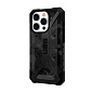 Клип-кейс (накладка) UAG Pathfinder SE для Apple iPhone 14 Pro поликарбонат, чёрный камуфляж - 3