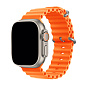 Ремешок Ocean Band для Apple Watch 44 / 45 / 46 / 49mm силикон
