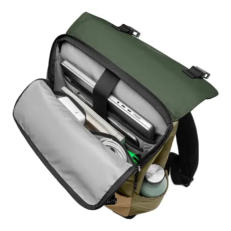 Рюкзак Tomtoc Travel Slash T64 15.6" / 18L зелёный - 3