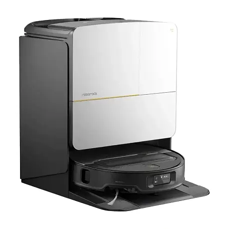 Робот-пылесос Xiaomi Roborock Saros Z70 белый - 2