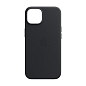 Клип-кейс (накладка) Leather Case MagSafe для Apple iPhone 15