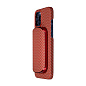 Док-станция Pitaka MagEZ Juice 2 + Power Bank (Беспроводная зарядка), красно-оранжевый (плетение 