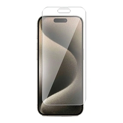 Защитное стекло Borasco Hybrid Glass 2D для Apple iPhone 15 Pro Max