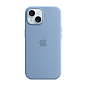 Клип-кейс (накладка) Apple Silicone Case MagSafe для Apple iPhone 15