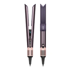 Выпрямитель для волос Dyson Airstrait HT01 сливовый, розовый (футляр)