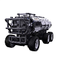 Конструктор Xiaomi Dawn of Jupiter Series Bootes Herdsman Truck, 1070 шт