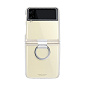 Клип-кейс (накладка) Samsung Clear Cover with Ring для Samsung Galaxy Z Flip 3