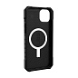 Клип-кейс (накладка) UAG Pathfinder Magsafe для Apple iPhone 14 Plus поликарбонат, чёрный - 4