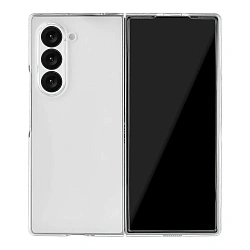 Клип-кейс (накладка) uBear View Case для Samsung Galaxy Z Fold 6 поликарбонат, прозрачный