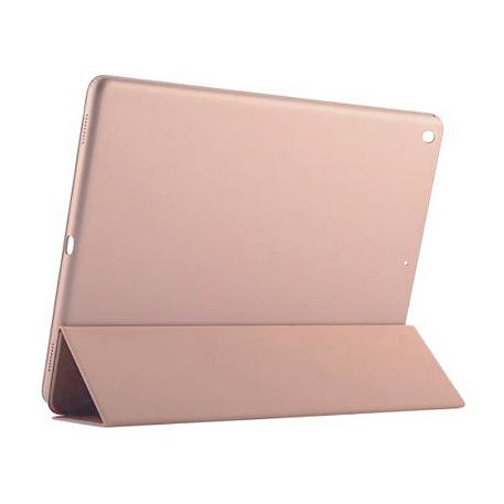 Чехол-книжка Smart Case для Apple iPad Air 9.7" (2017 / 2018) искусственная кожа, розовое золото - 2