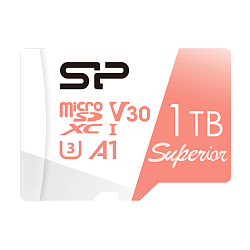 Карта памяти Silicon Power Superior A1, 1 ТБ