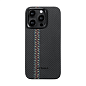 Клип-кейс (накладка) Pitaka Fusion Weaving MagEZ Case 4 для Apple iPhone 15 Pro Max