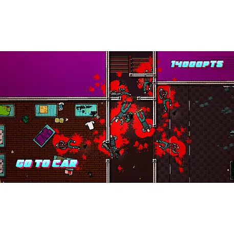 Игра для Xbox Hotline Miami Collection (оформление на учётную запись) - 6