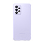 Клип-кейс (накладка) Samsung Silicone cover для Samsung Galaxy A52