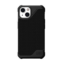 Клип-кейс (накладка) UAG Metropolis LT для Apple iPhone 13 полиуретан, ткань, кевлар (армид), чёрный