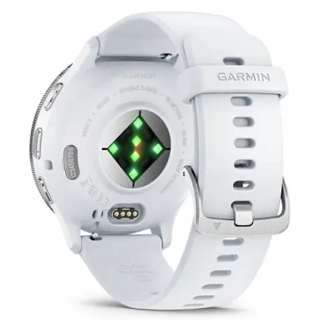 Умные часы Garmin Venu 3 белый (белый ремешок) - 4