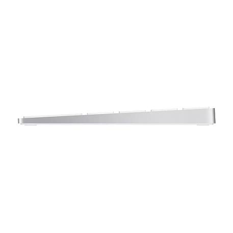 Клавиатура беспроводная Apple Magic Keyboard with Touch ID and Numeric Keypad Lightning белый - 4