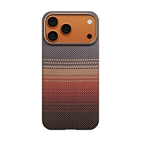 Клип-кейс (накладка) Pitaka Ultra-Slim Case для Apple iPhone 17 Pro кевлар (арамид), 