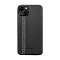 Клип-кейс (накладка) Pitaka Fusion Weaving MagEZ Case 4 для Apple iPhone 15 Plus