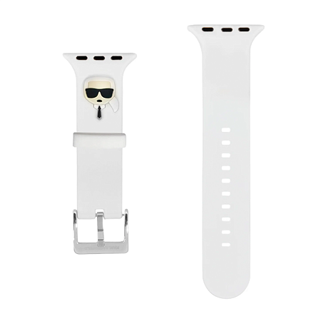 Ремешок CG Mobile Lagerfeld Karl Head для Apple Watch 44 / 45 / 46 / 49mm силикон - 2