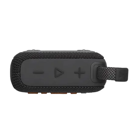 Портативная колонка JBL Go 4 чёрный - 4