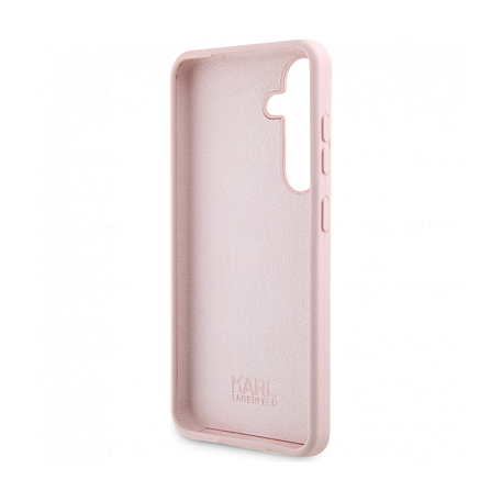 Клип-кейс (накладка) CG Mobile Lagerfeld Karl для Samsung Galaxy S24 Plus - 2