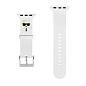 Ремешок CG Mobile Lagerfeld Karl Head для Apple Watch 44 / 45 / 46 / 49mm силикон