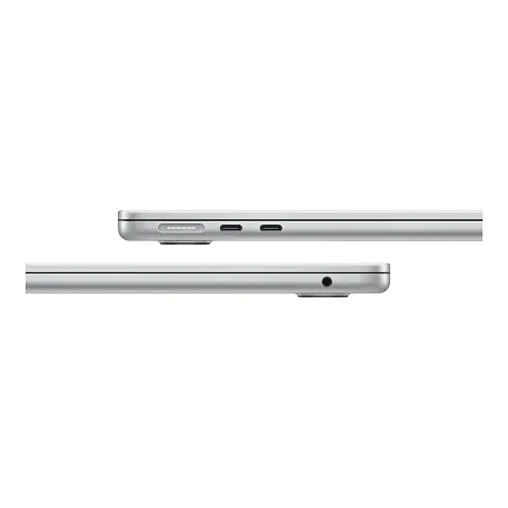 Ноутбук Apple Macbook Air 13" (2025) M4 16 ГБ, 256 ГБ SSD (MW0W3), серебристый - 5