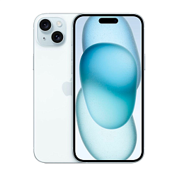 Смартфон Apple iPhone 15 Plus 256 ГБ голубой